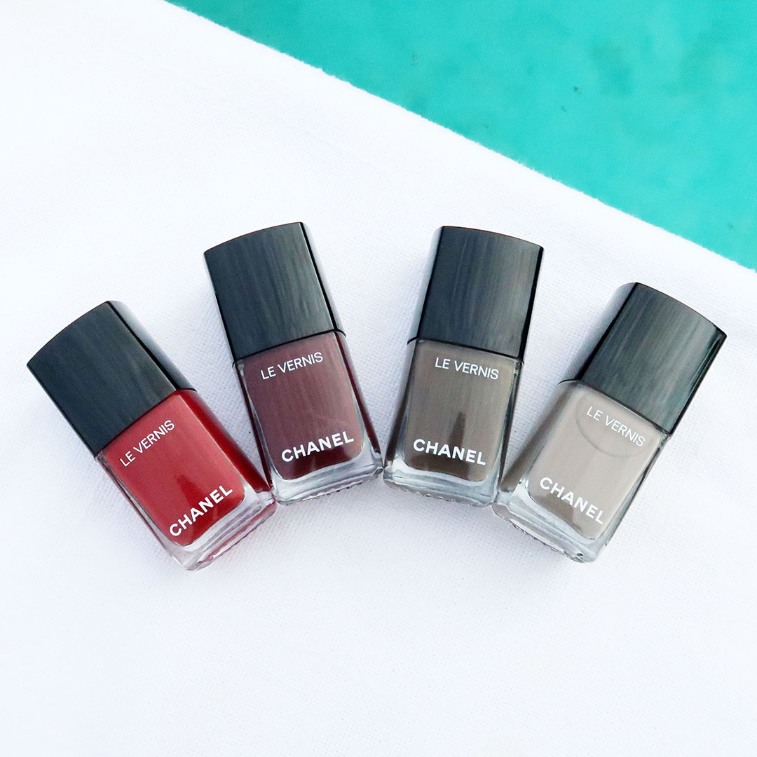 the raeviewer  a premier blog for skin care and cosmetics from an  estheticians point of view Chanel Le Vernis in Starlet 575 Nail Polish  Review Photos Swatches Comparisons