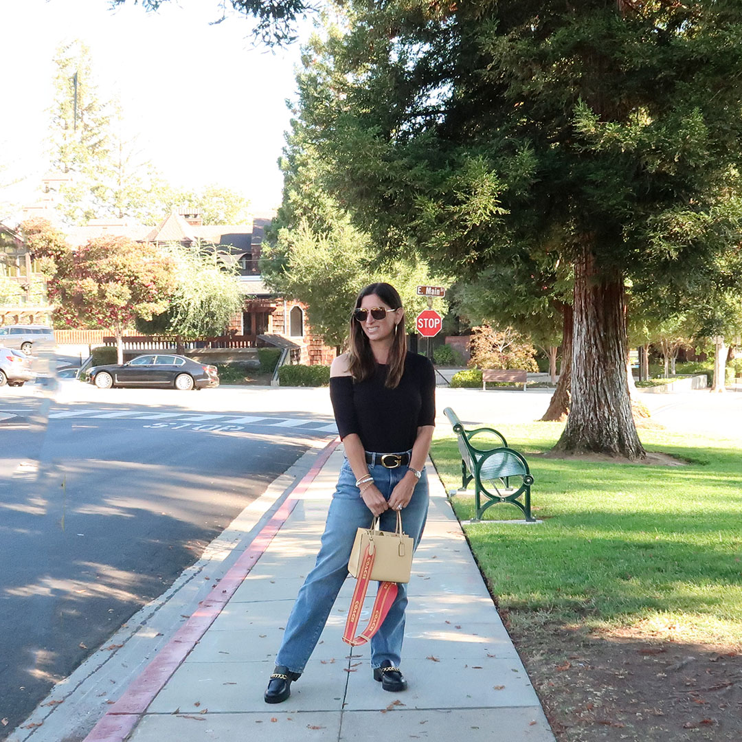 Casual fall look and a spring bag – Bay Area Fashionista