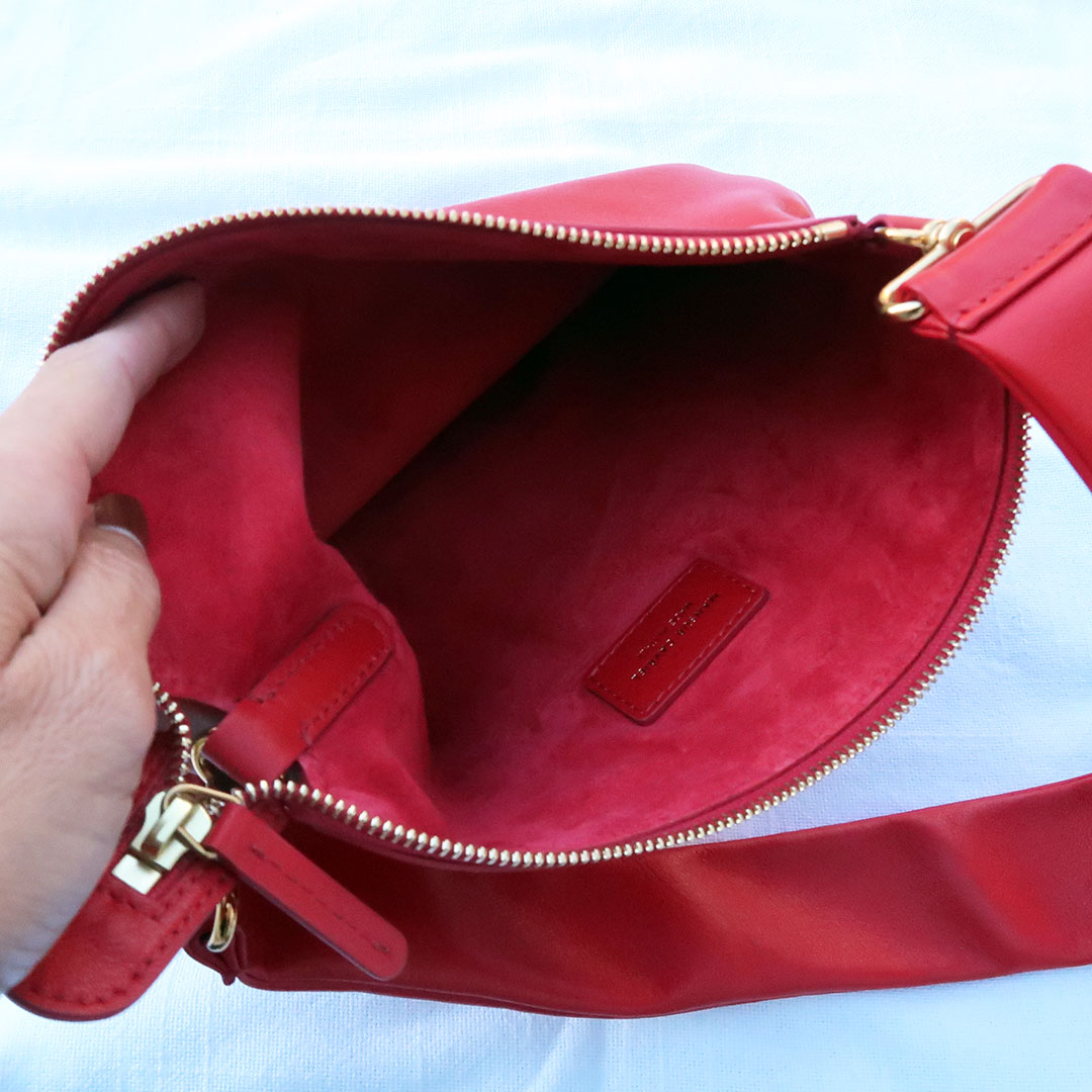 Mansur Gavriel Zip Shoulder Bags for Women