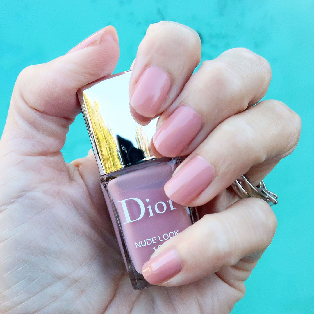 Dior Yacht 210 and Captain 750 Nail Polish Comparisons - The
