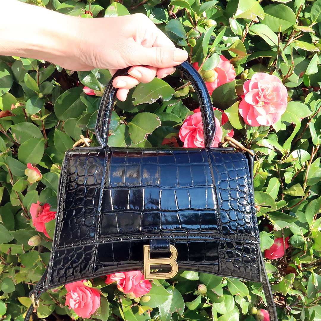 Reviewing My New Balenciaga Hourglass Bag from Italist - PurseBlog