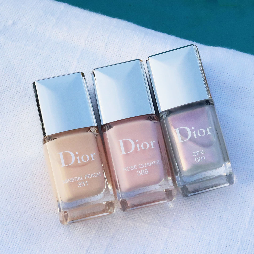 Looking Polished: Dior Vernis limited edition Saint-Tropez nail polish
