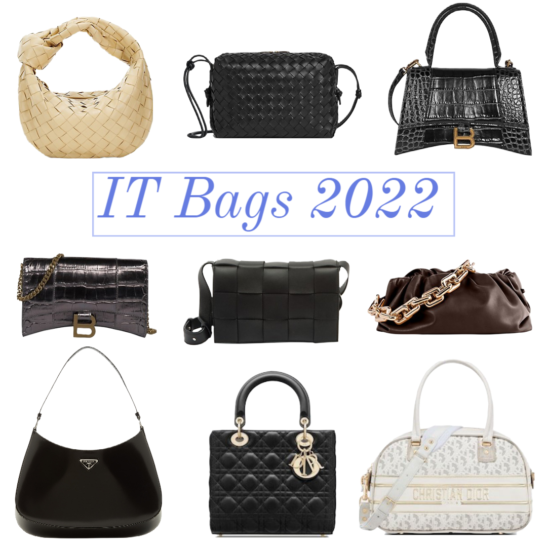 Designer 'it' Bags Of 2022