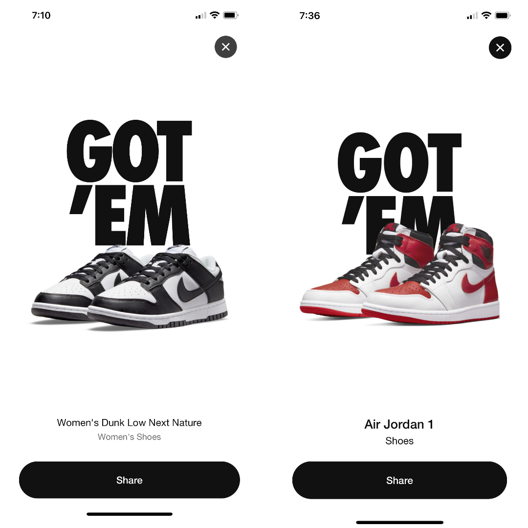 How to win in the SNKRS and Nike app 