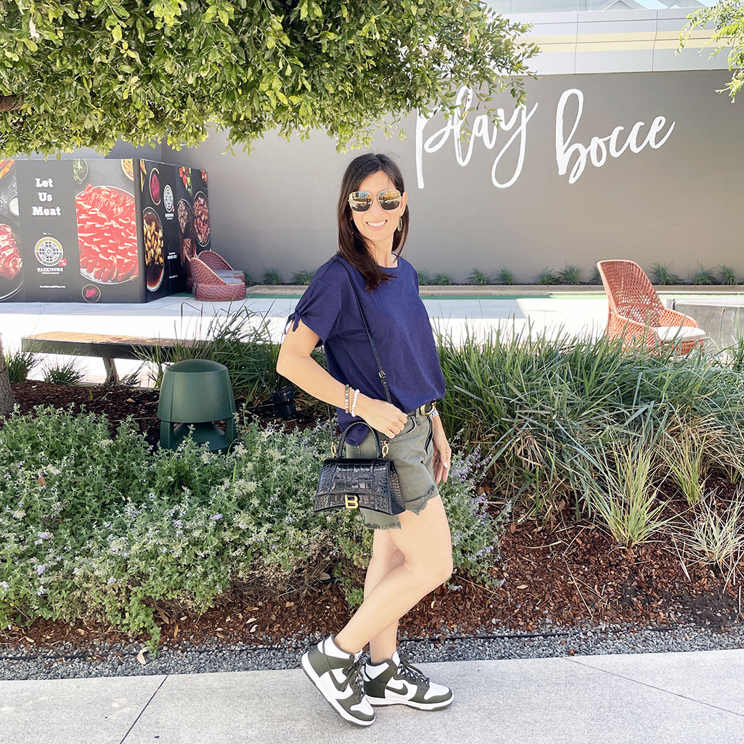 geur zuigen Donker worden Matching my sneakers and shorts – Bay Area Fashionista