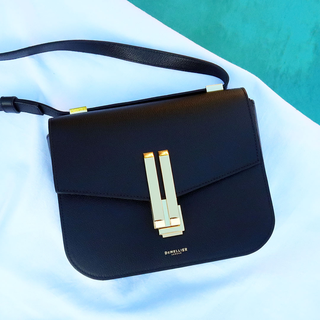 Mid Level Luxury Purse: Demellier Vancouver Crossbody Bag Review - Styled  by Science