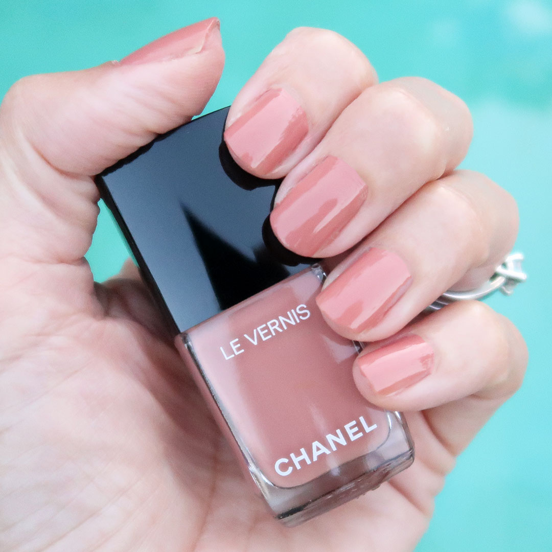 Autumn neutrals, and the Chanel - polienne
