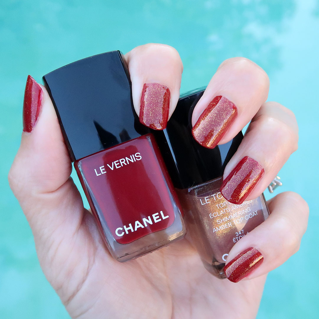 Chanel nail polish holidays 2022 review – Bay Fashionista