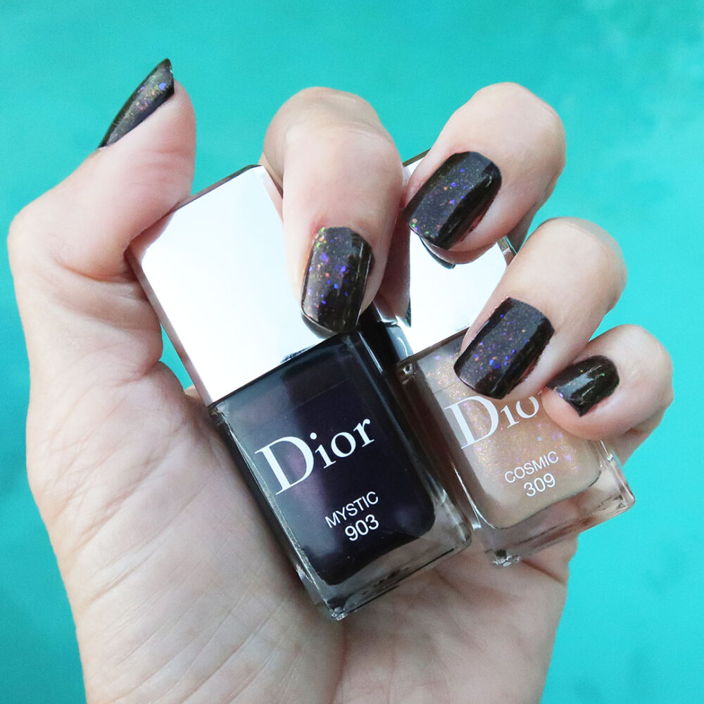 Dior nail polish holidays 2022 review Bay Area Fashionista