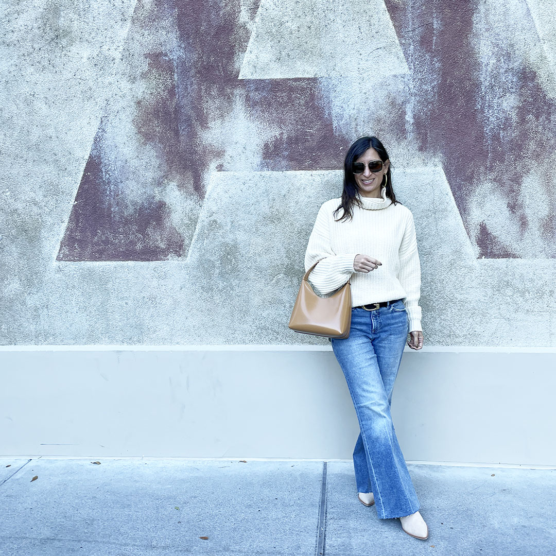 Sweater weather and flare jeans – Bay Area Fashionista