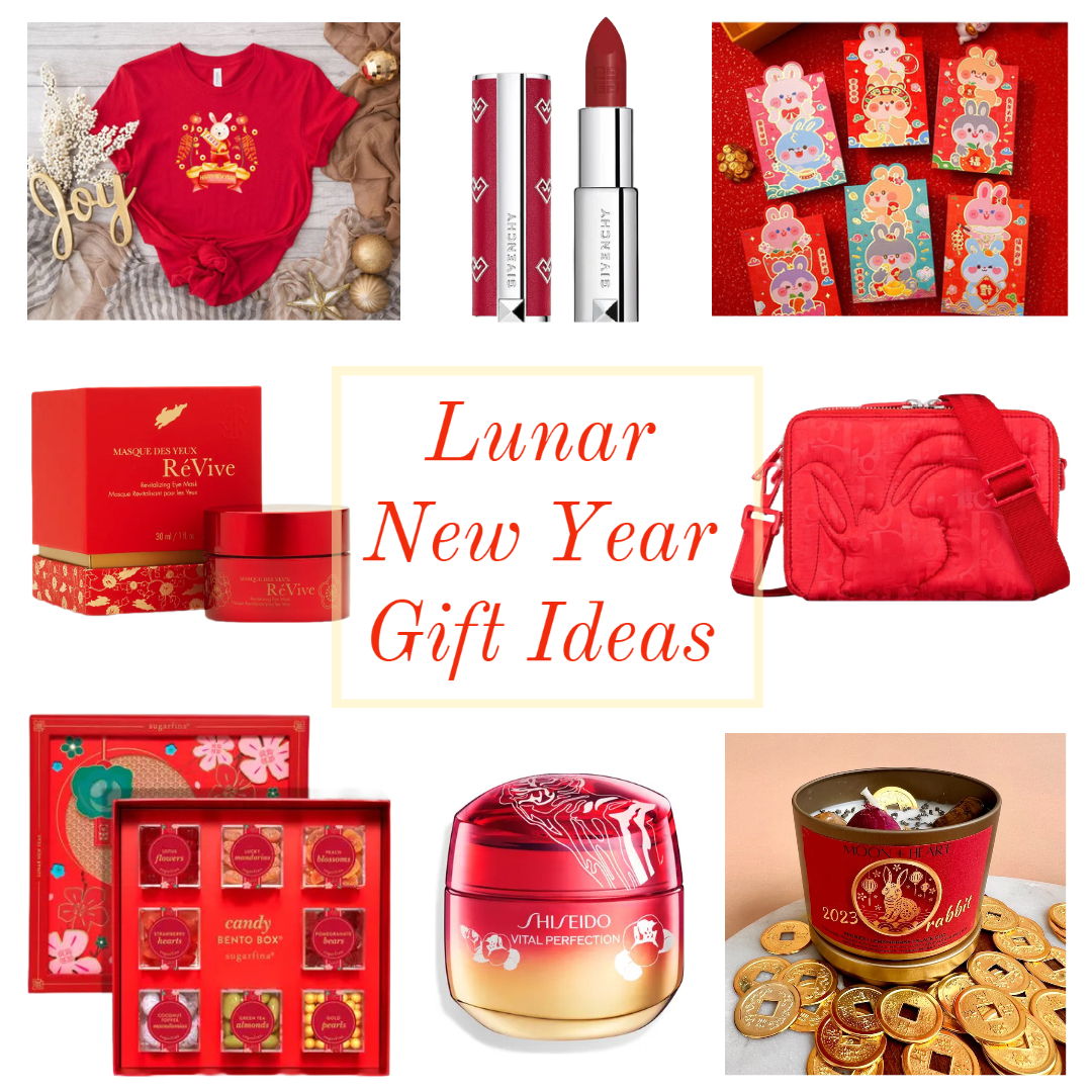 Lunar New Year gift ideas 2023 Bay Area Fashionista