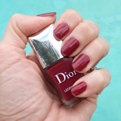 Dior nail polish spring 2023 review Bay Area Fashionista