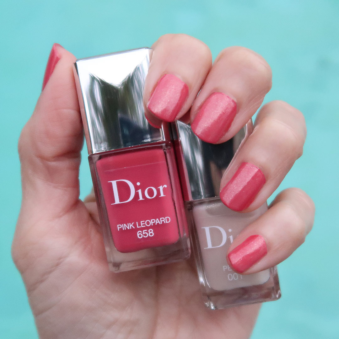 Dior nail polish spring 2023 review Bay Area Fashionista