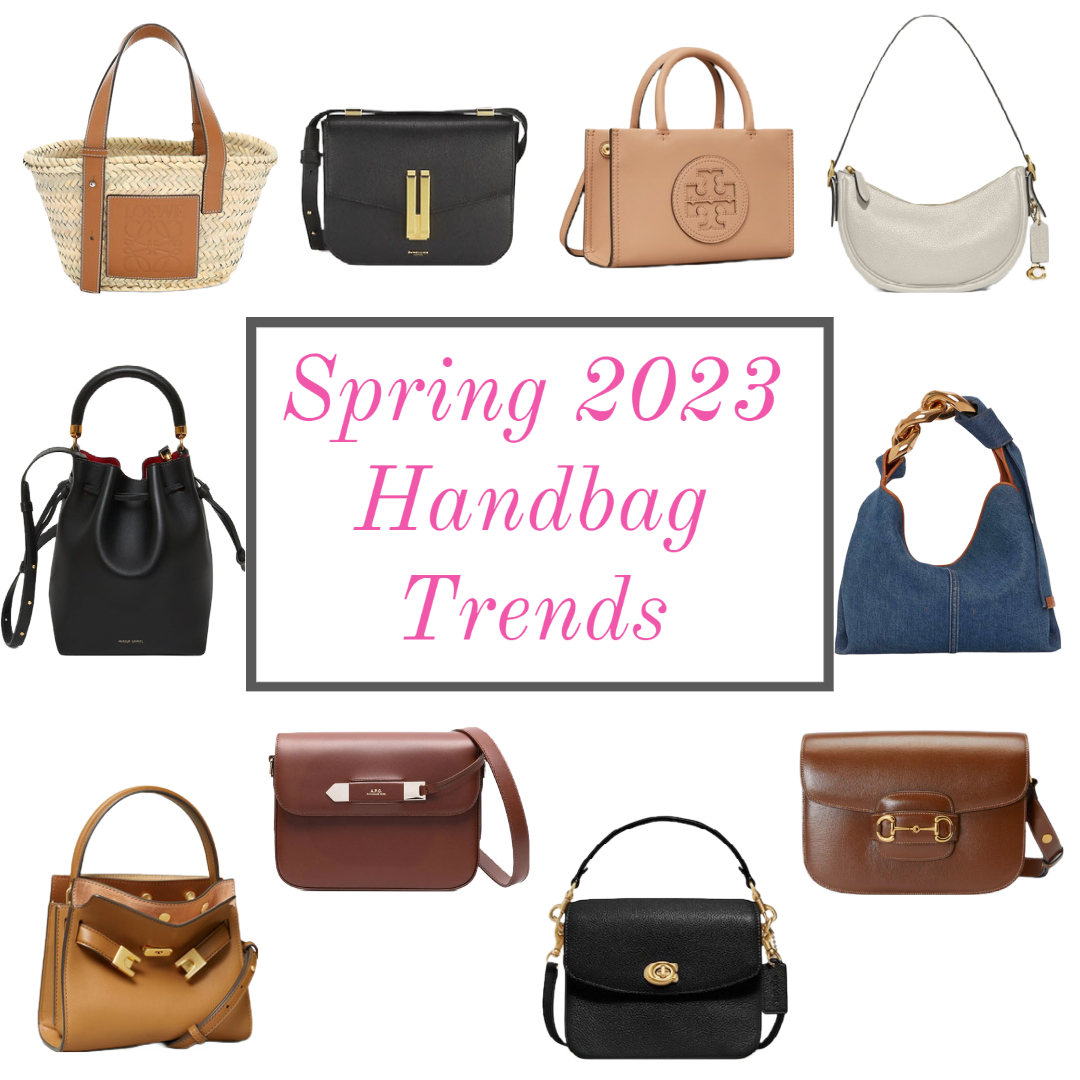 The 10 Major Bag Trends Of Spring/Summer 2023