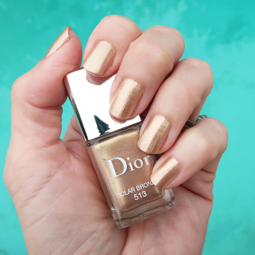 Dior nail varnish 230 Go and Diorific 001 Nova review 