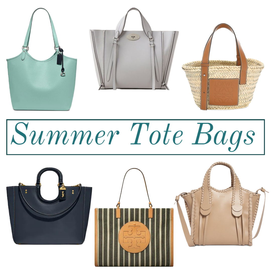 Summer tote bags 2023 Bay Area Fashionista