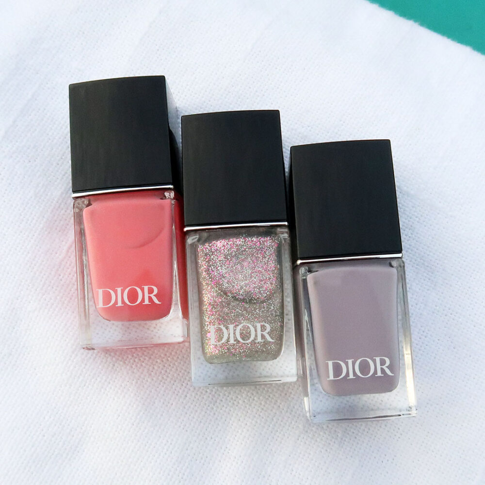 Dior nail polish spring 2024 review Bay Area Fashionista