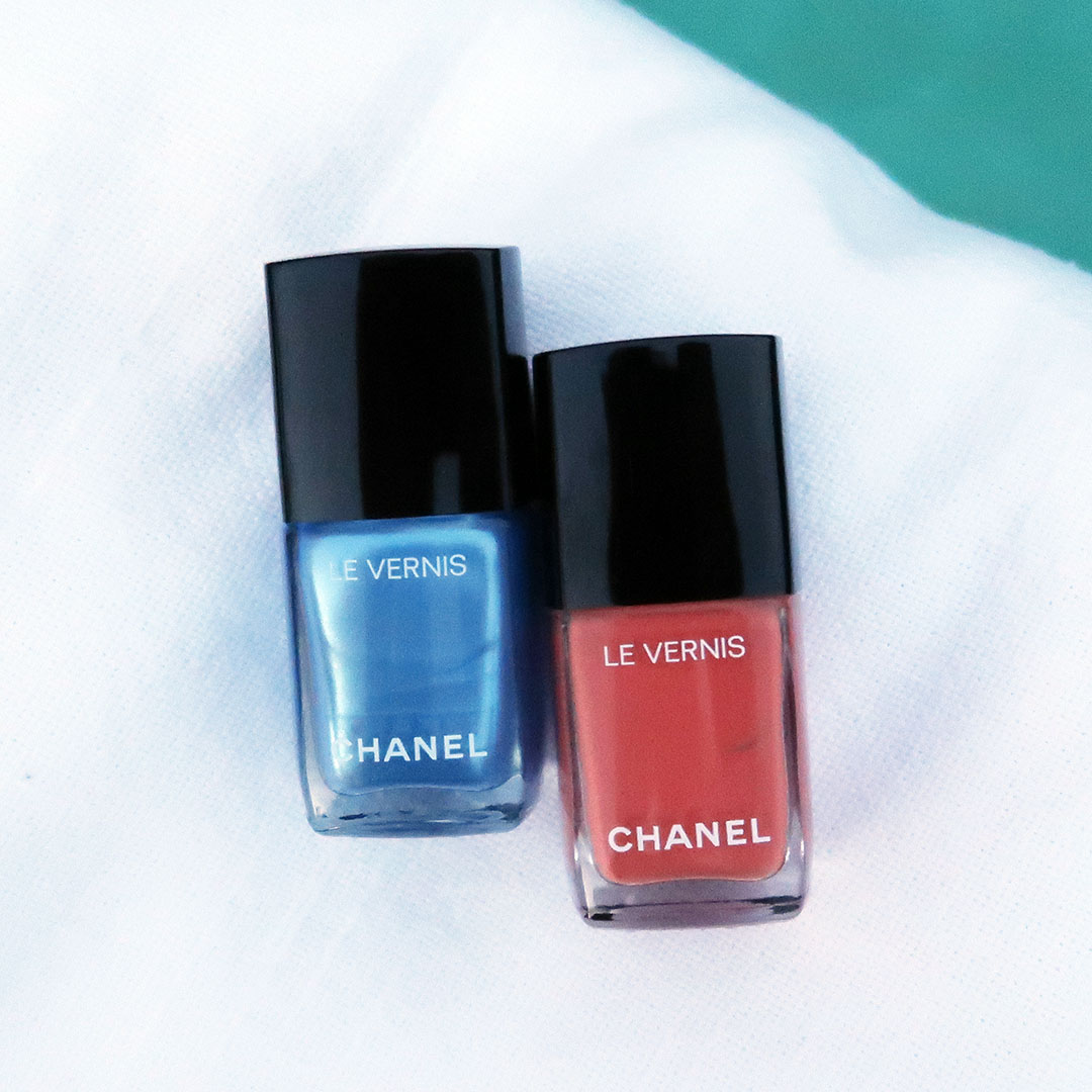 Chanel + Le Vernis Longwear Nail Colour – Radiant Blue