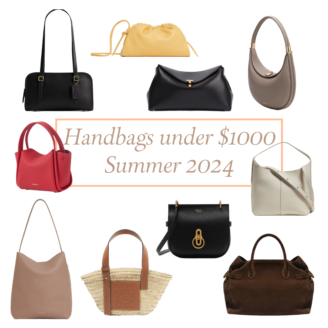 summer 2024 handbags under $1000